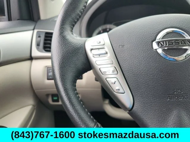 Used 2015 White Nissan SV image 3