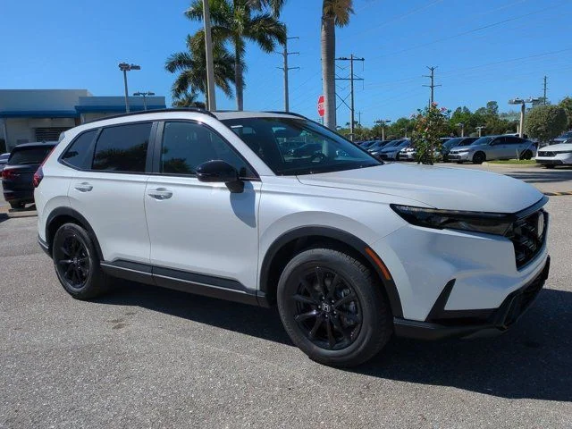 New 2026 Platinum White Pearl Honda Sport image 1