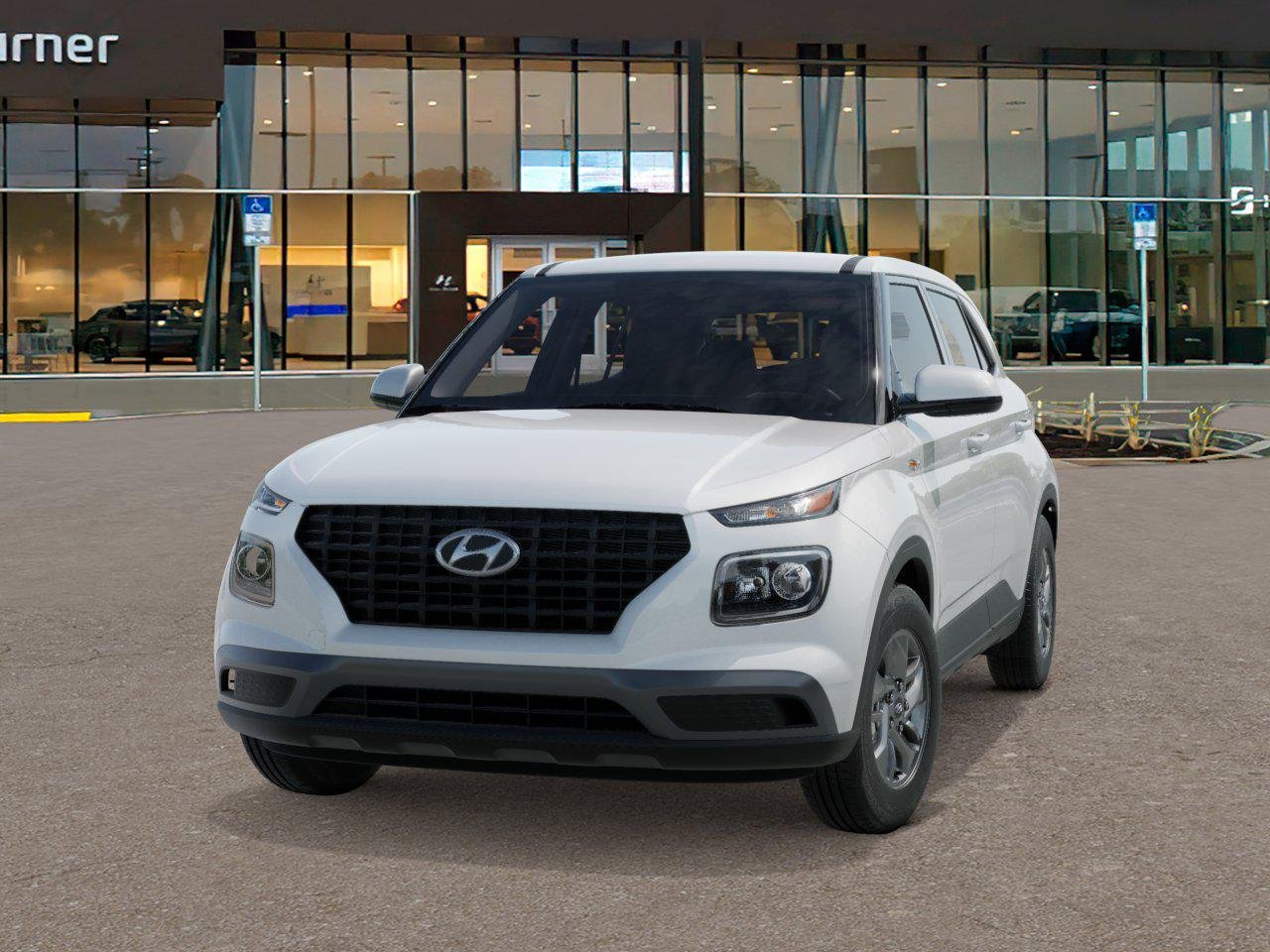 New 2026 Lunar White Hyundai SE image 6