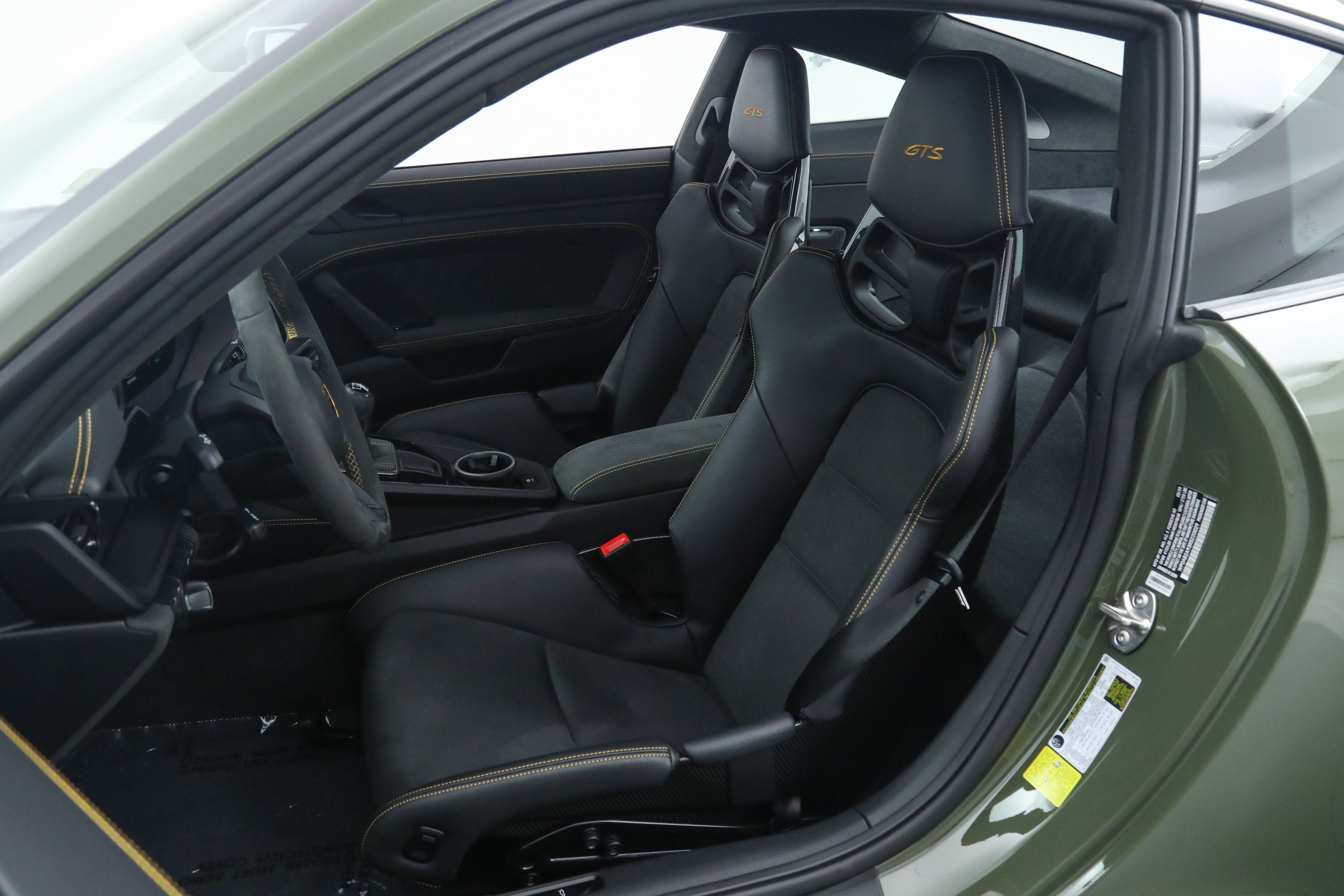 Used 2024 Nato Olive Porsche Carrera GTS Coupe image 22