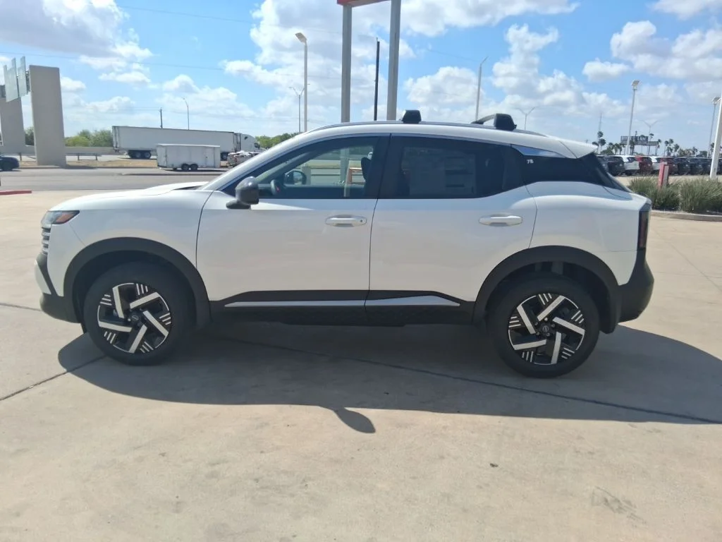 New 2026 Aspen White TriCoat Nissan SV image 4