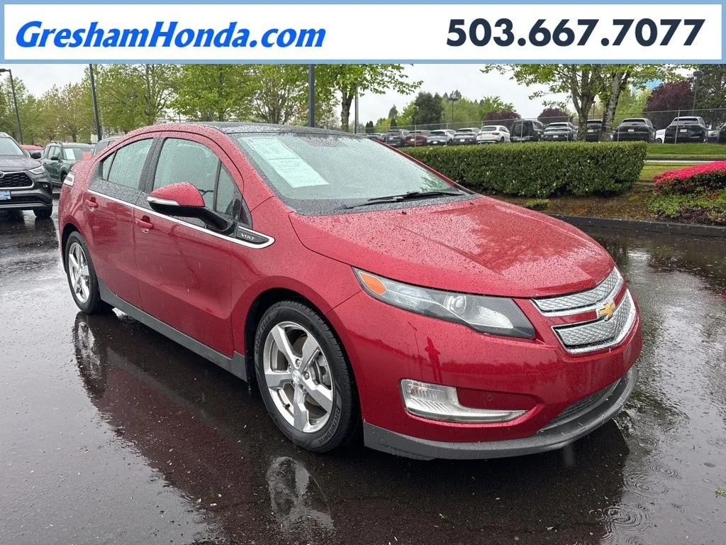 2012 Chevrolet Volt -'s photo