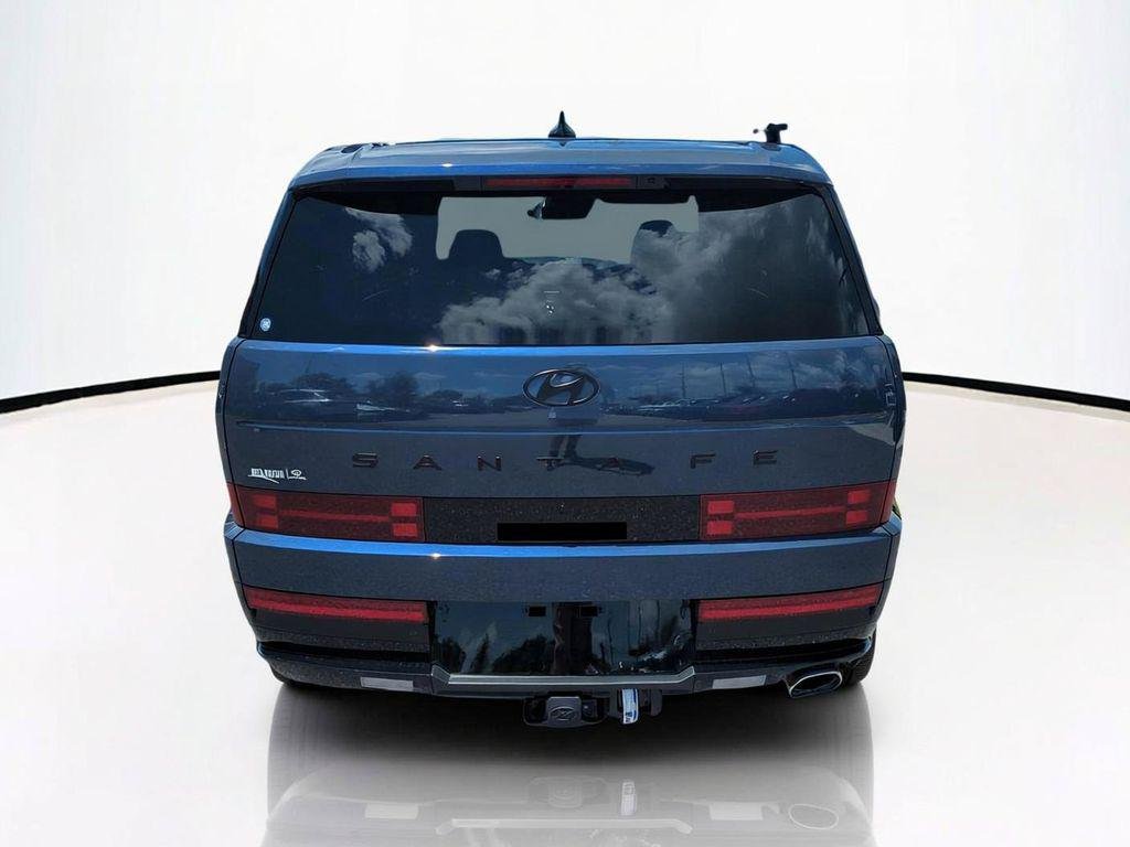 New 2027 Blue Hyundai Calligraphy FWD image 6