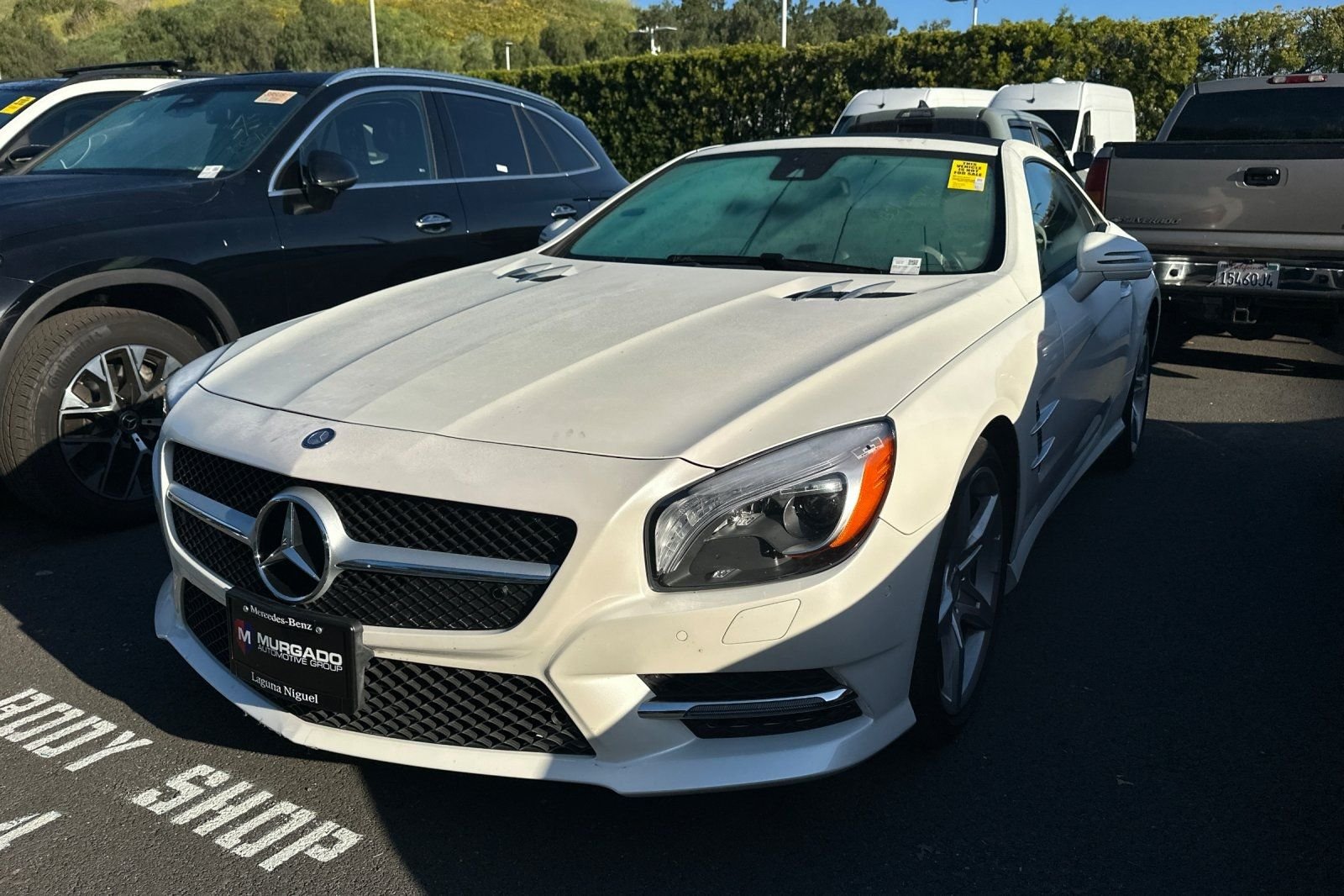 2016 Mercedes-Benz SL-Class SL550