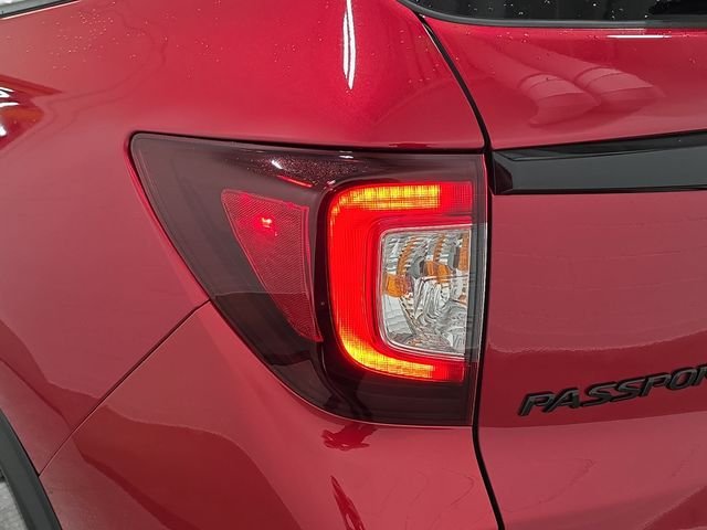 Used 2025 Radiant Red Honda TrailSport image 32