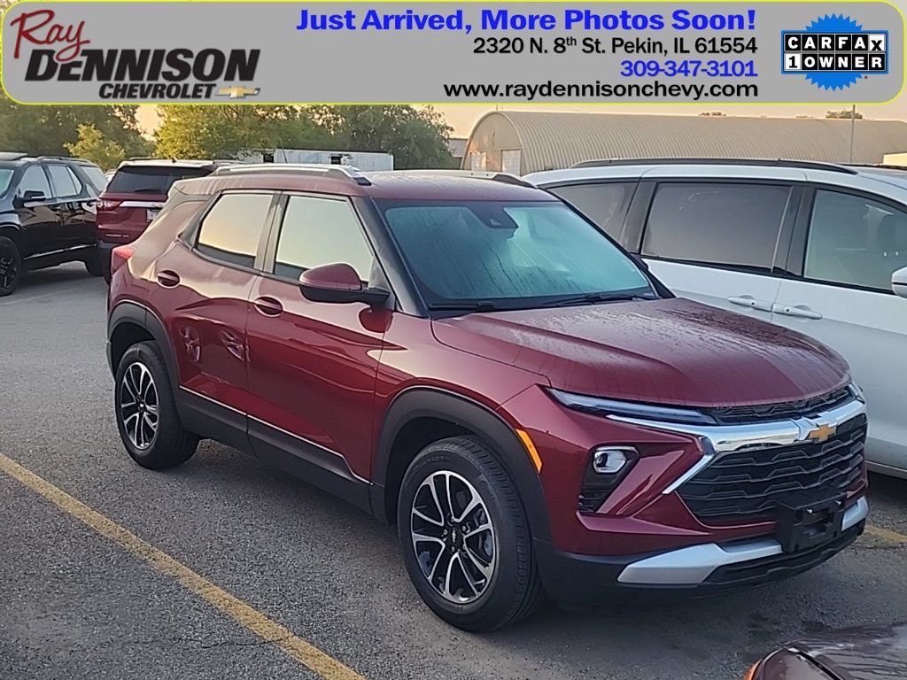 Used 2024 Crimson Metallic Chevrolet LT image 1