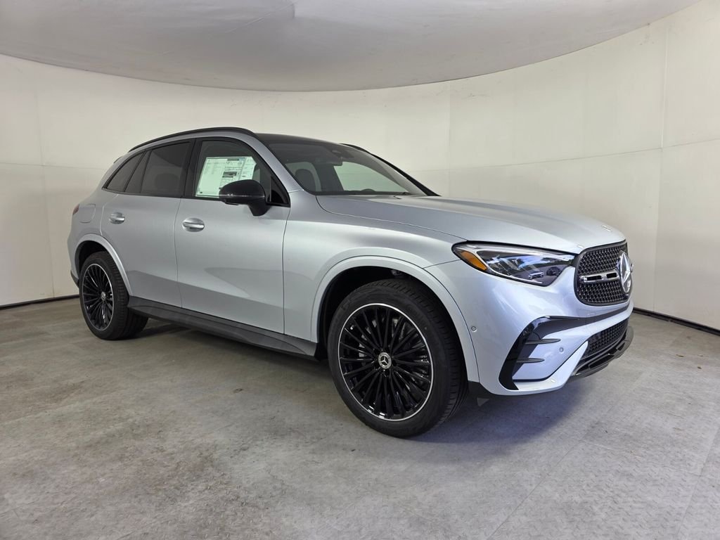 New 2026 Cirrus Silver Metallic Mercedes-Benz GLC 300 image 1
