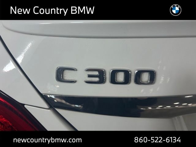 Used 2019 White Mercedes-Benz C 300 image 10