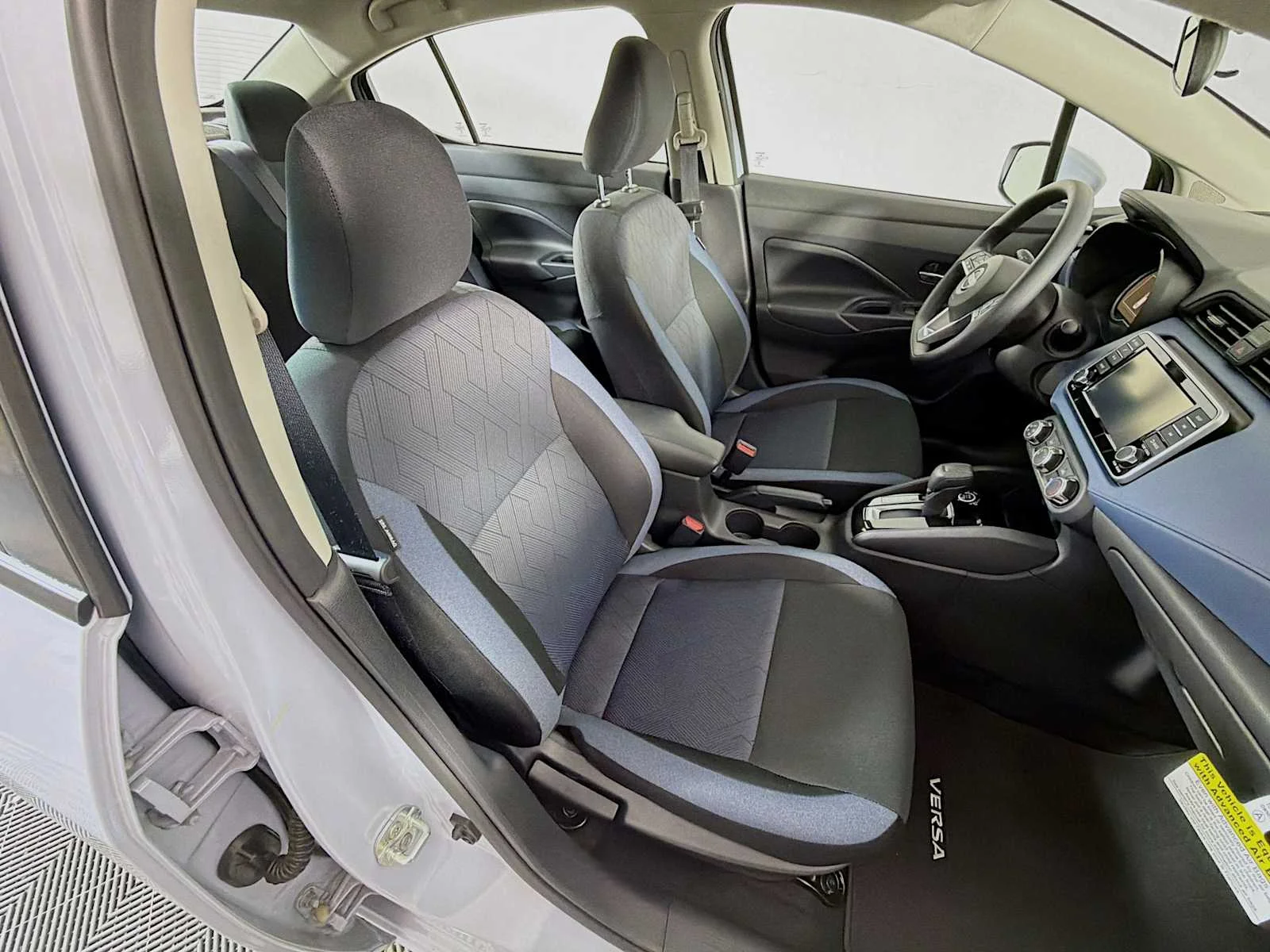 Certified Used 2025 Gray Sky Pearl Nissan SV image 24