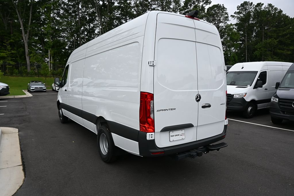 Used 2026 White Mercedes-Benz Cargo Van 170 in. WB image 4