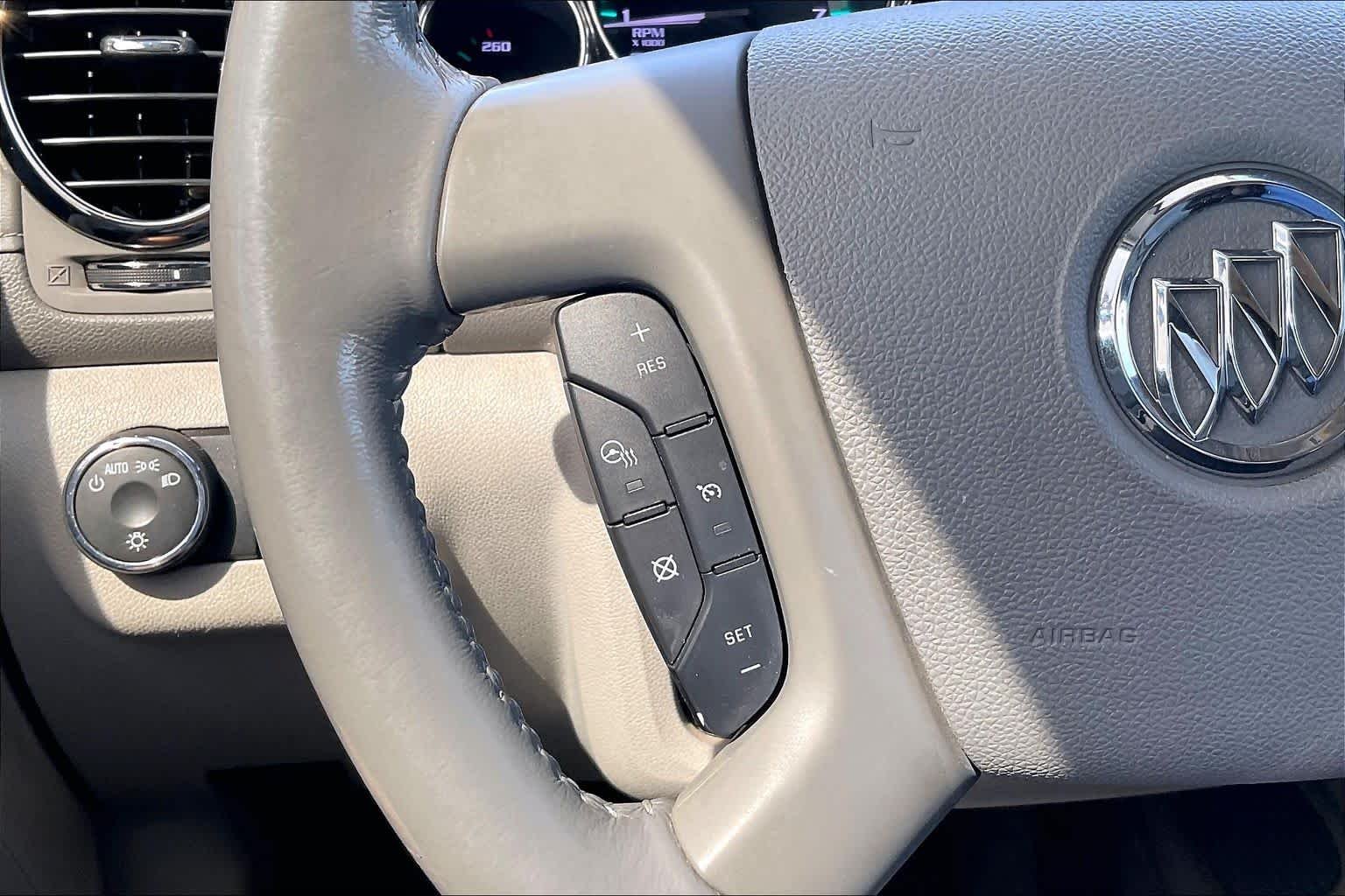 Used 2015 Iridium Metallic Buick Leather image 21