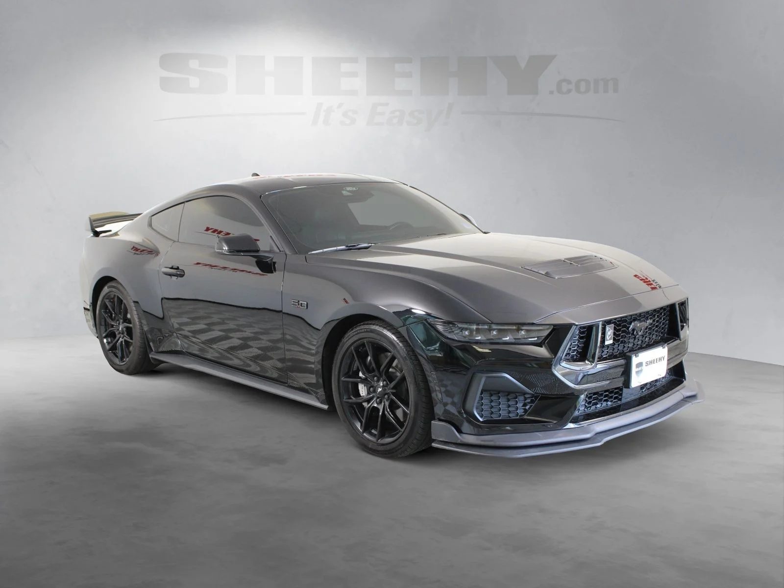 Used 2025 Black Ford GT Premium image 2