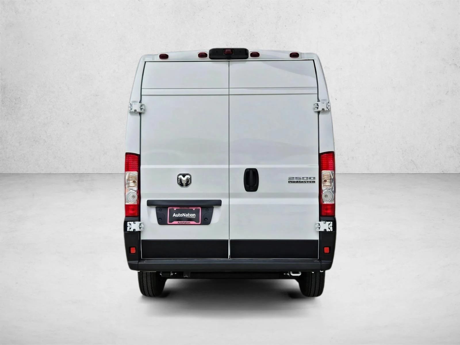 New 2026 Bright White Clearcoat RAM Tradesman image 8