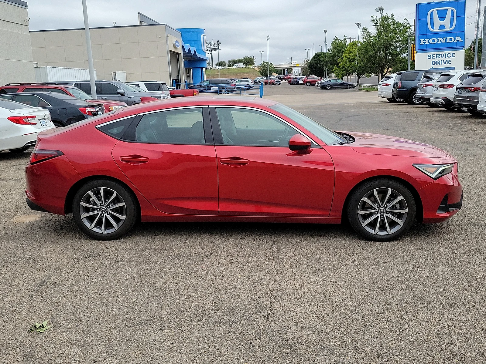 Certified Used 2025 Performance Red Pearl Acura  image 12