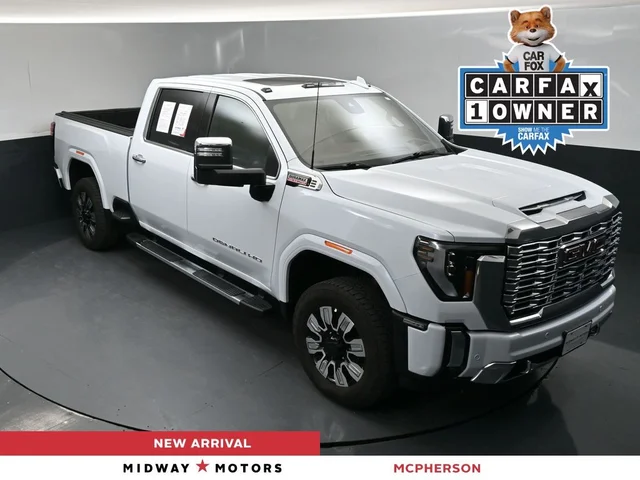 2026 GMC Sierra 2500HD Denali