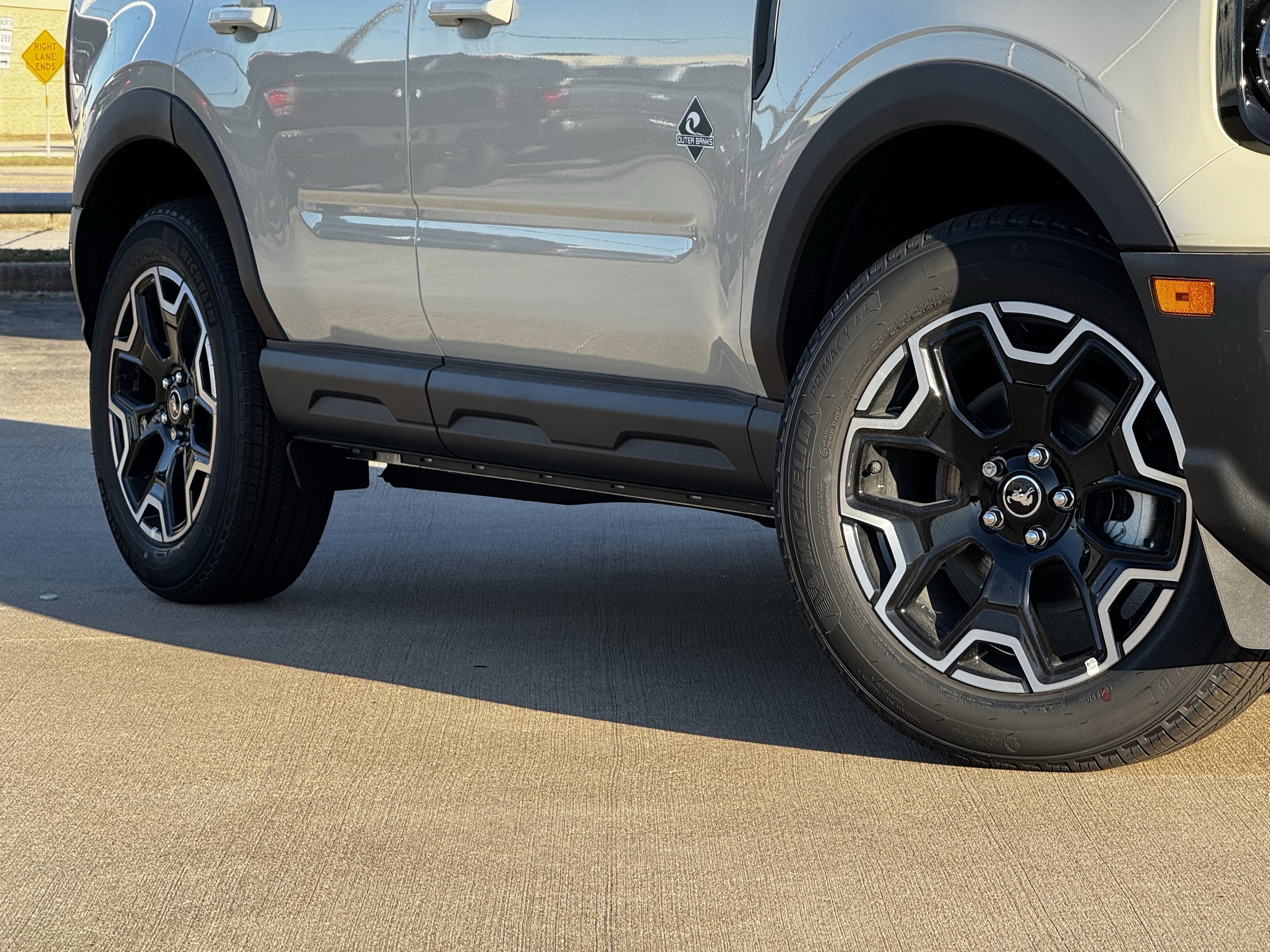 New 2025 Desert Sand Ford Outer Banks image 3