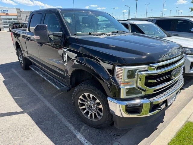 Used 2021 Black Metallic Ford LARIAT image 38