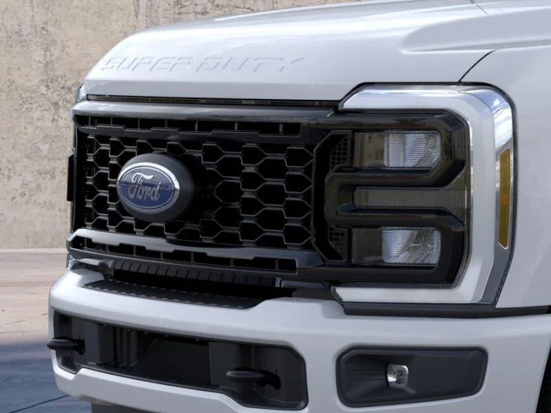 New 2026 Oxford White Ford F-250® XL image 17