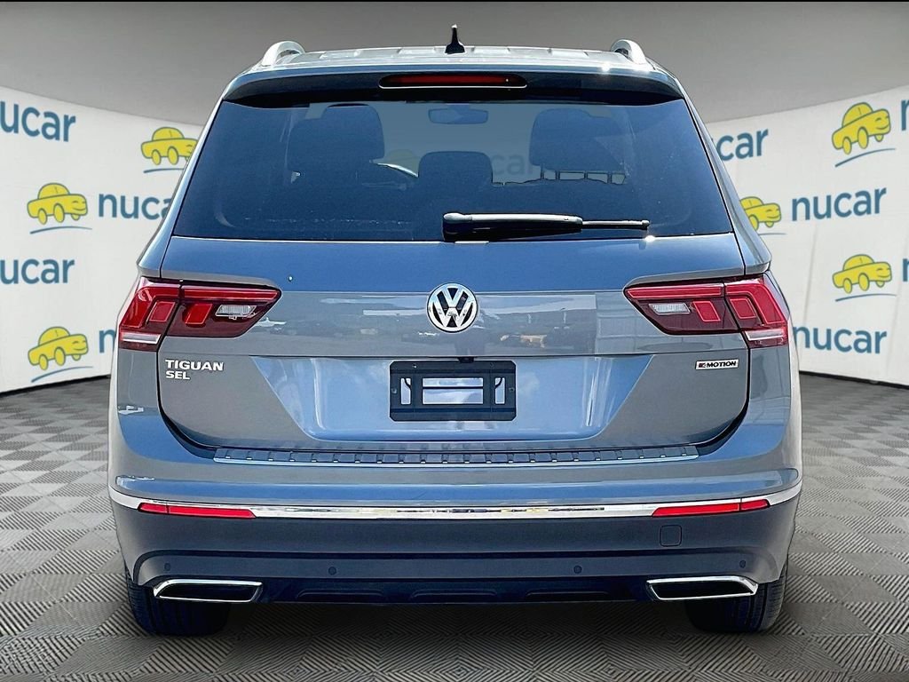 Used 2021 Platinum Gray Metallic Volkswagen 2.0T SEL image 5
