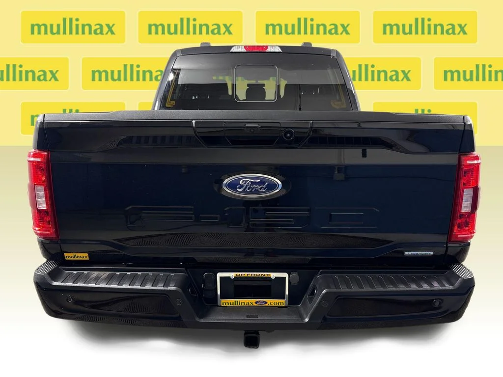 Certified Used 2023 Black Ford XLT image 10