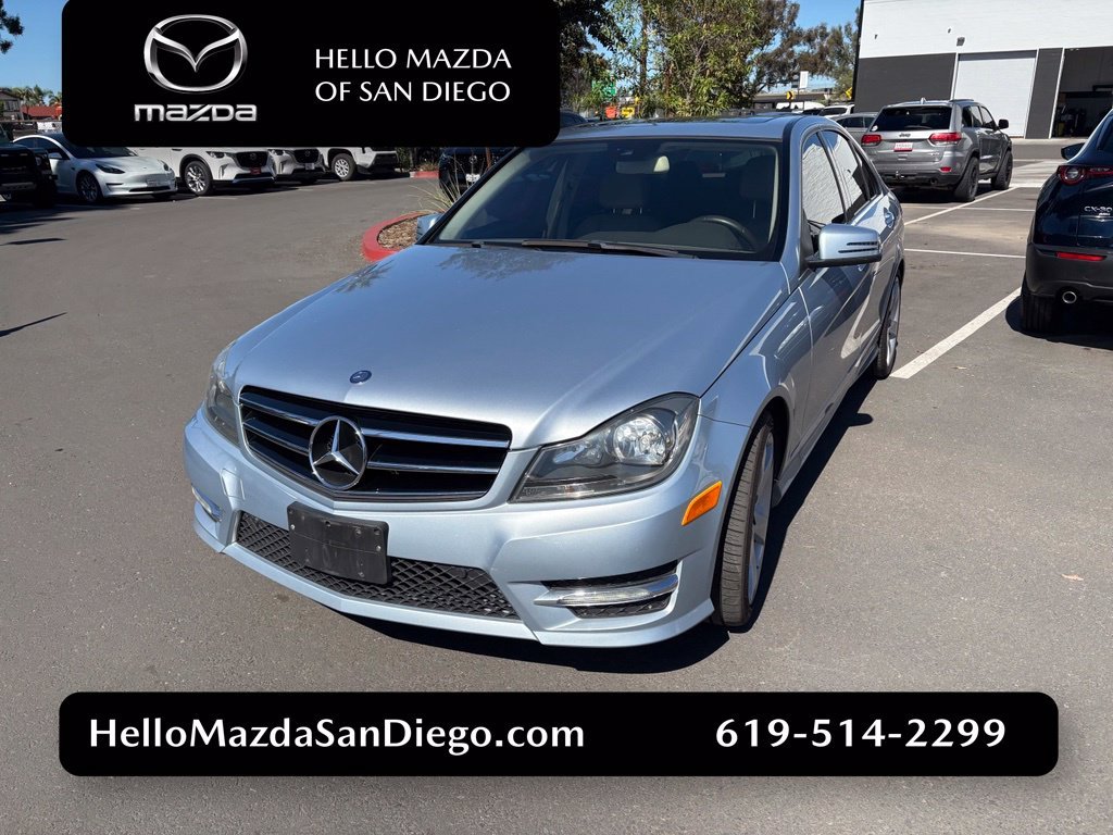2014 Mercedes-Benz C-Class C350 Sport