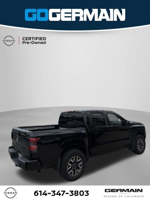 Certified Used 2023 Black Nissan SV image 4