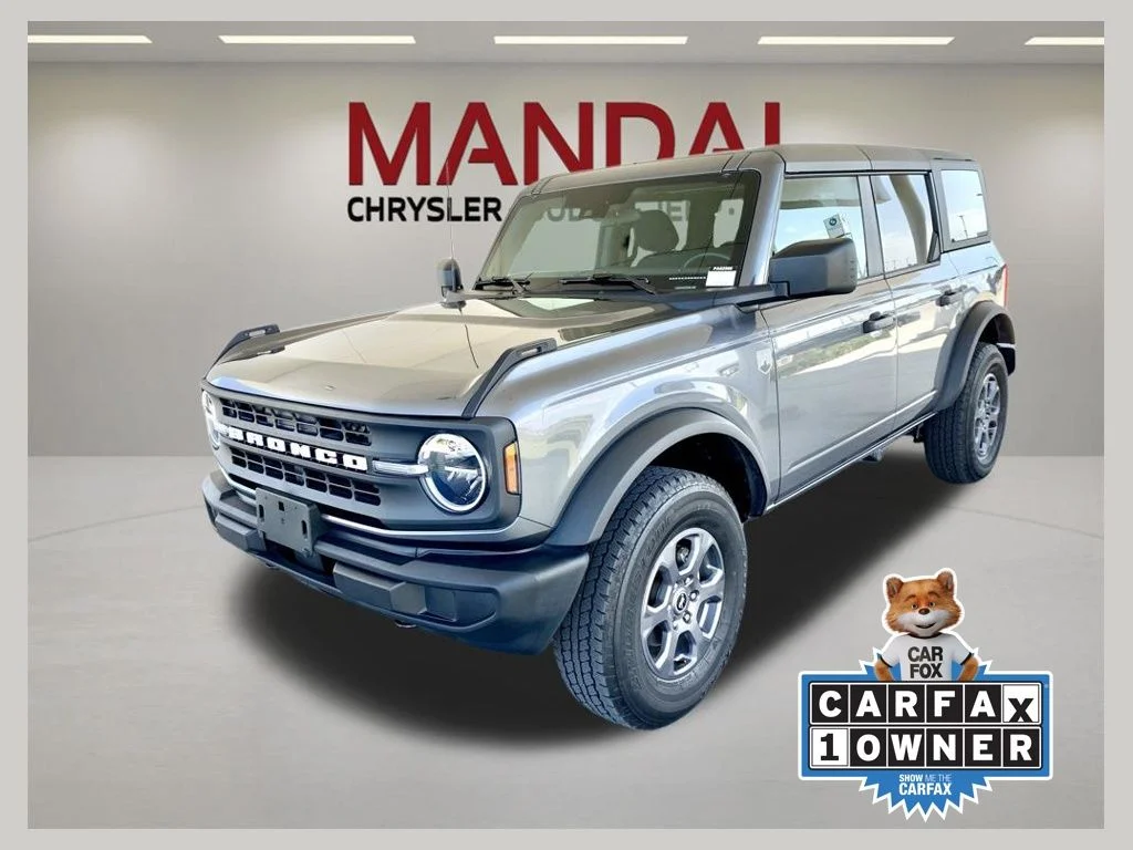 2025 Ford Bronco Big Bend 4x4's photo
