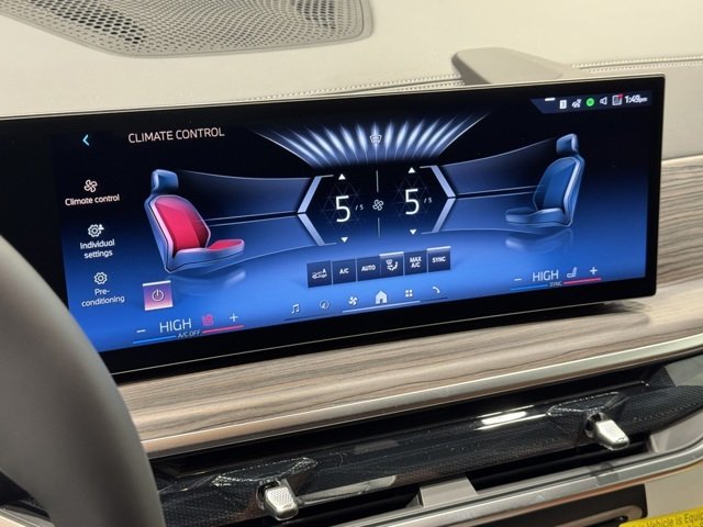 Used 2026 Tanzanite Blue II Metallic BMW xDrive40i image 10