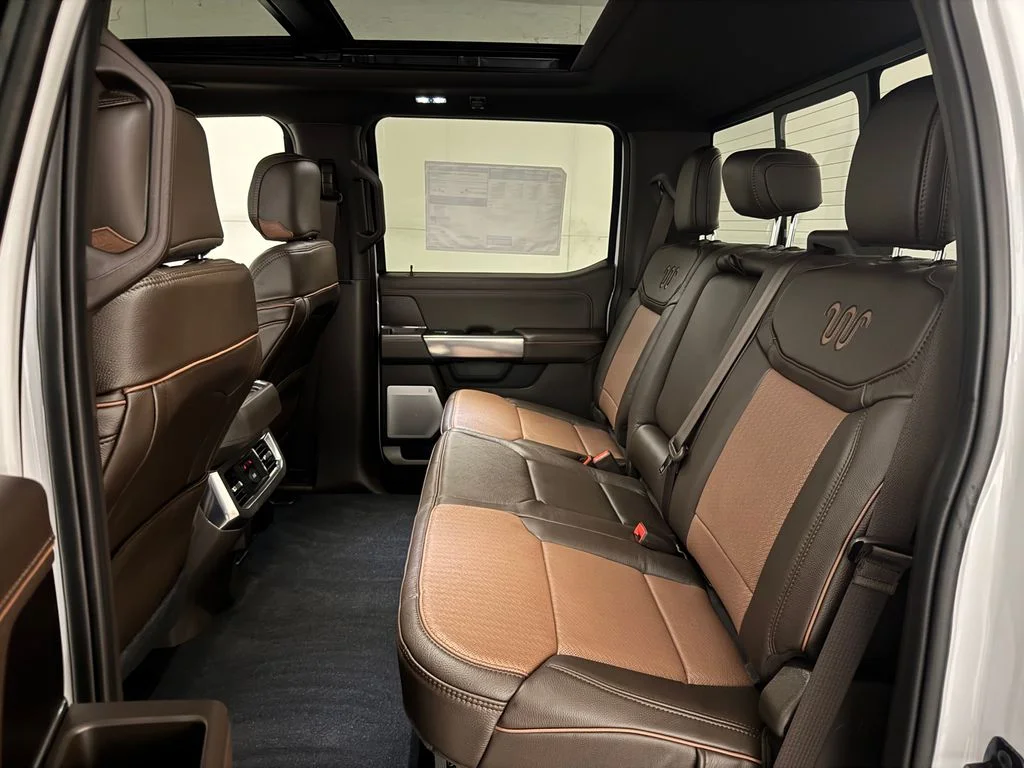 New 2026 White Ford King Ranch image 13
