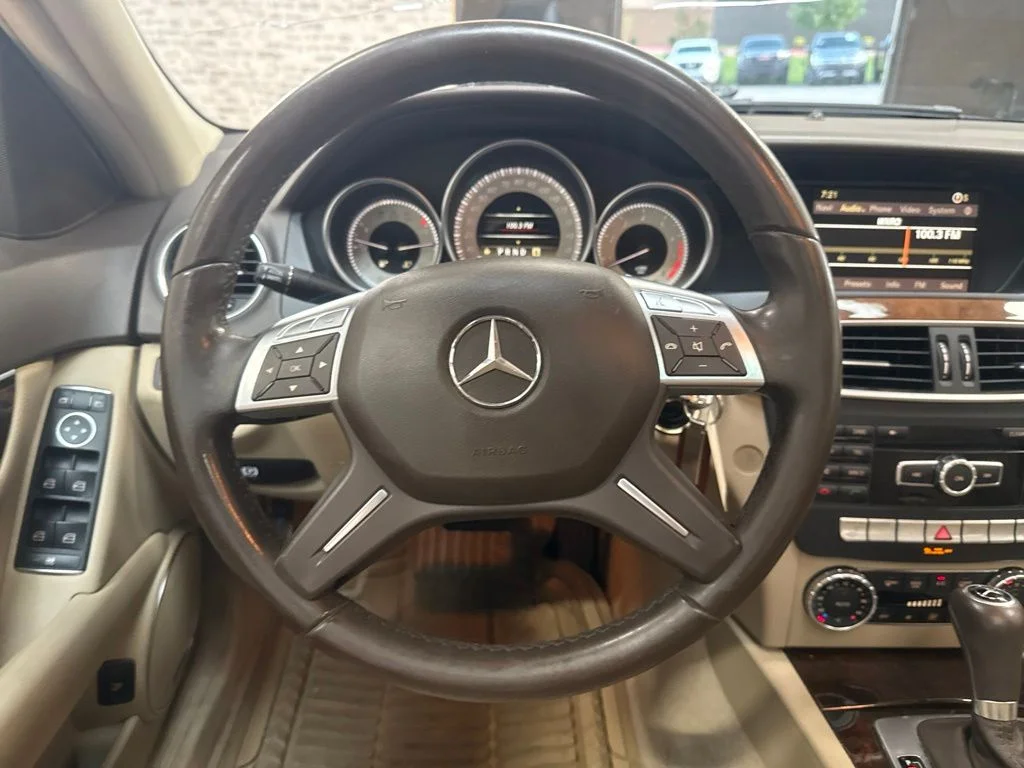 Used 2012 Black Mercedes-Benz C 300 image 16
