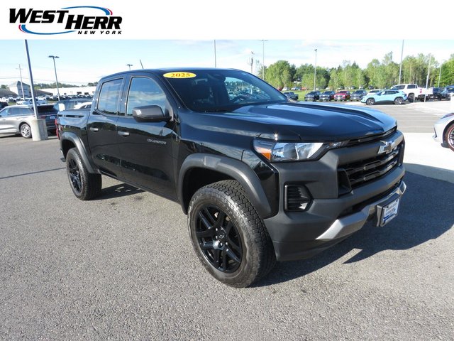 2025 Chevrolet Colorado 4WD Trail Boss