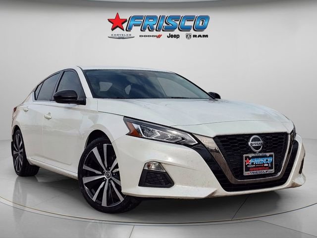 2021 Nissan Altima SR