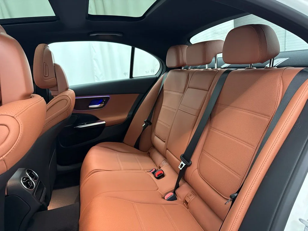 New 2027 White Mercedes-Benz C 300 image 21