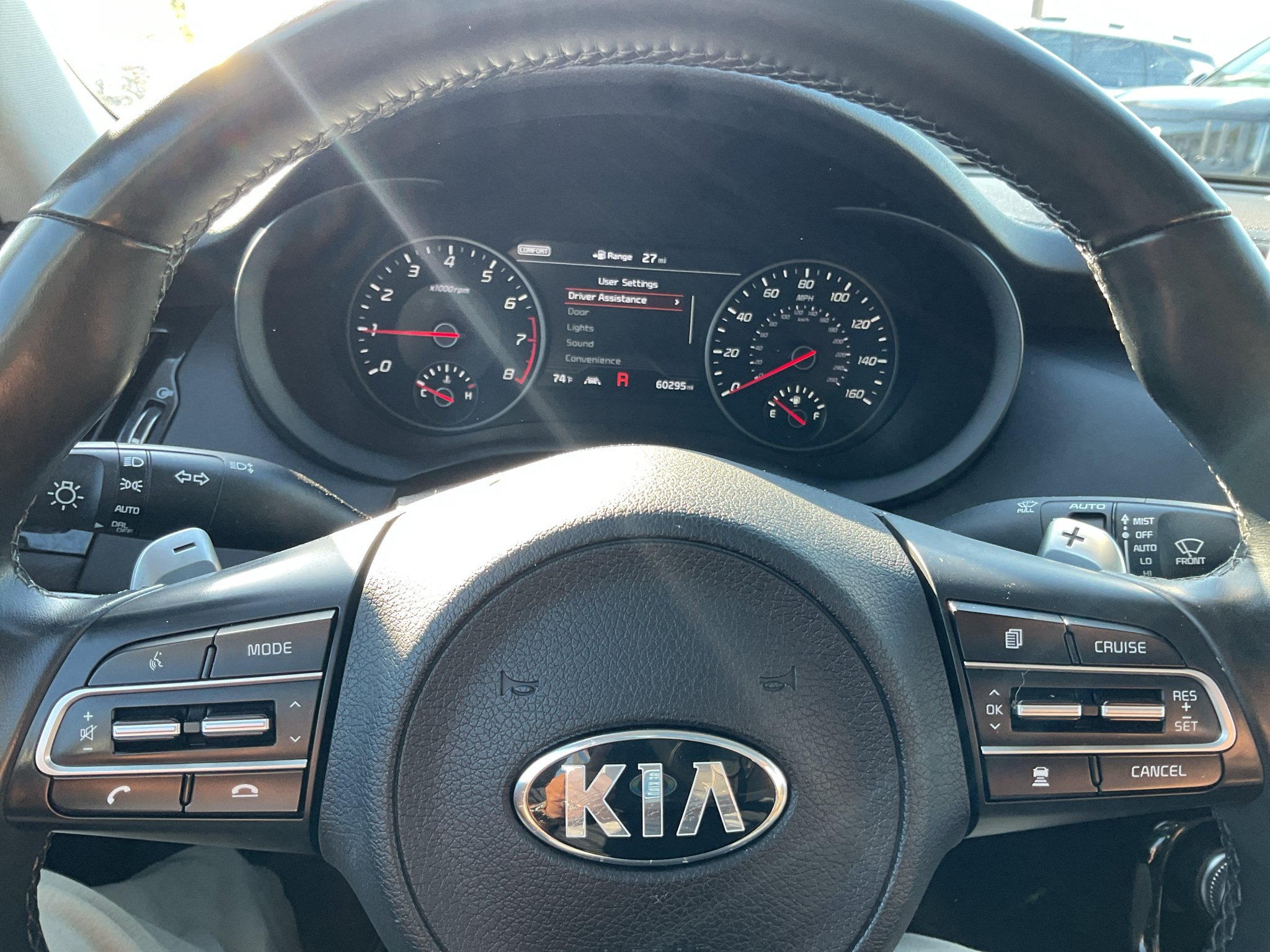 Used 2018 Aurora Black Kia Premium image 26