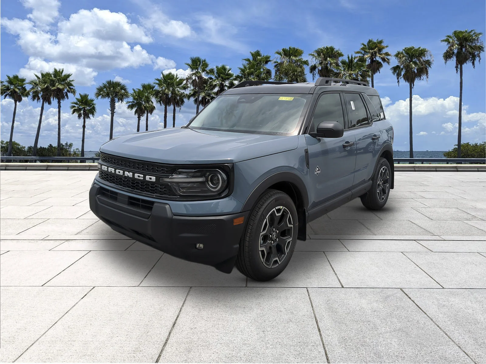 New 2026 Azure Gray Metallic Tri-Coat Ford Outer Banks® image 3