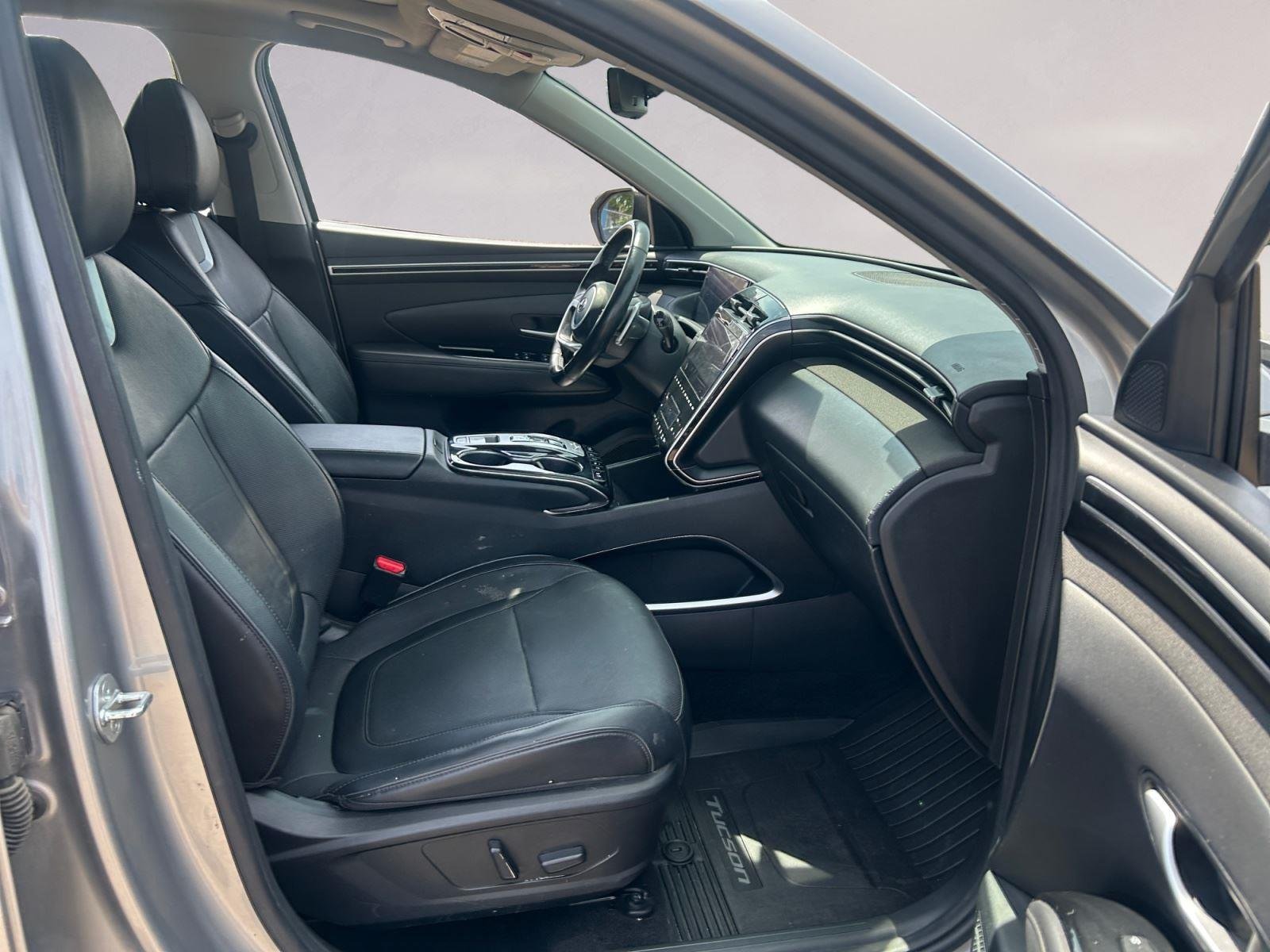 Used 2023 Shimmering Silver Hyundai Limited image 15