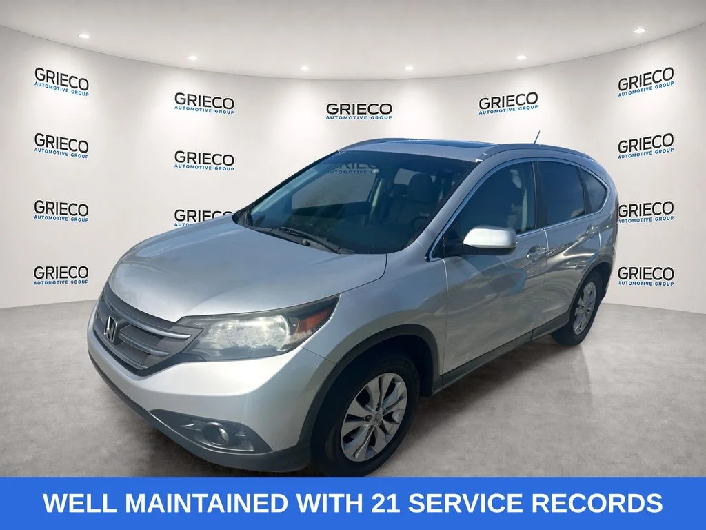 Used 2013 Silver Honda EX-L image 2