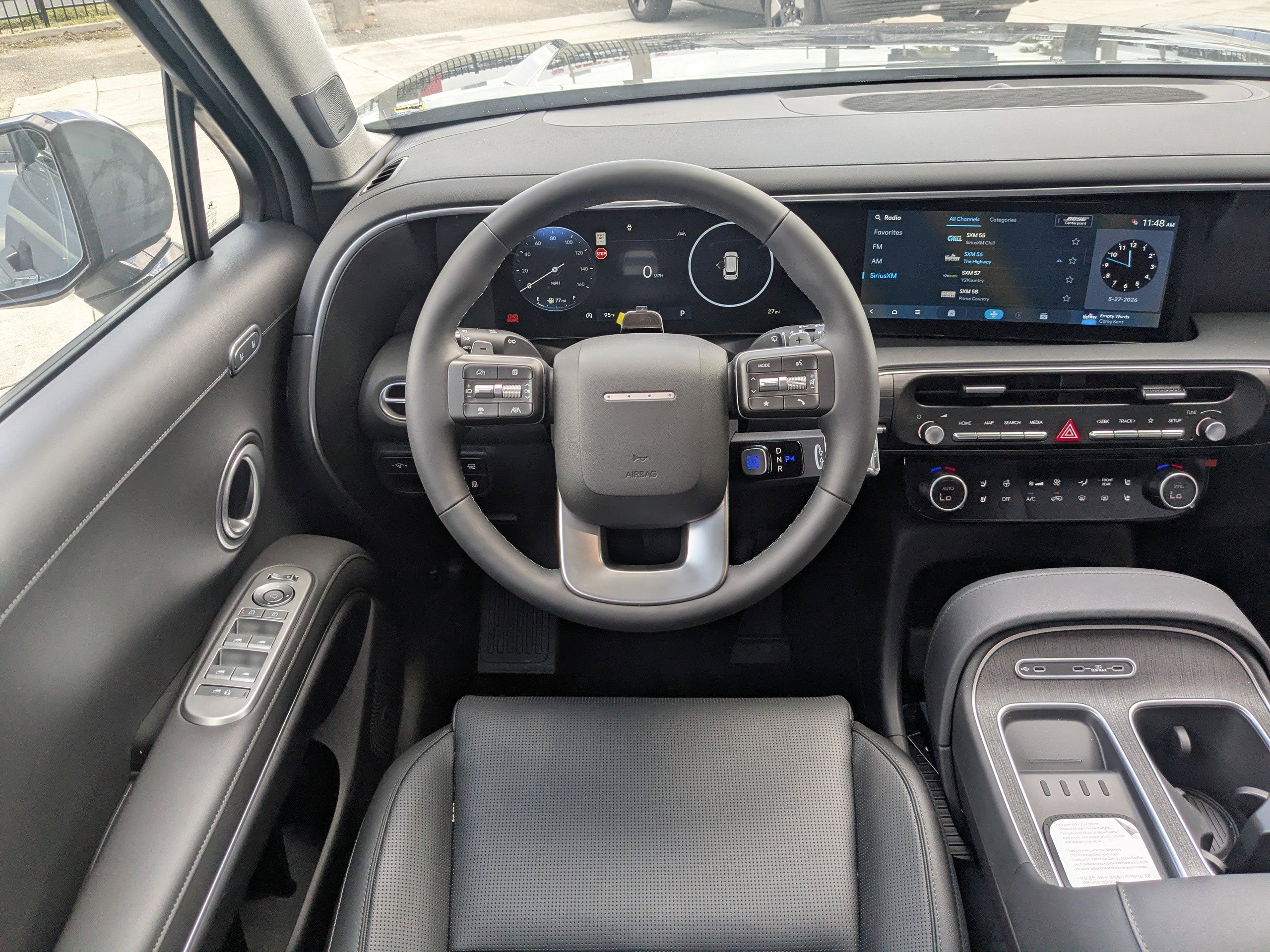 New 2026 Ecotronic Gray Pearl Hyundai Limited AWD image 20