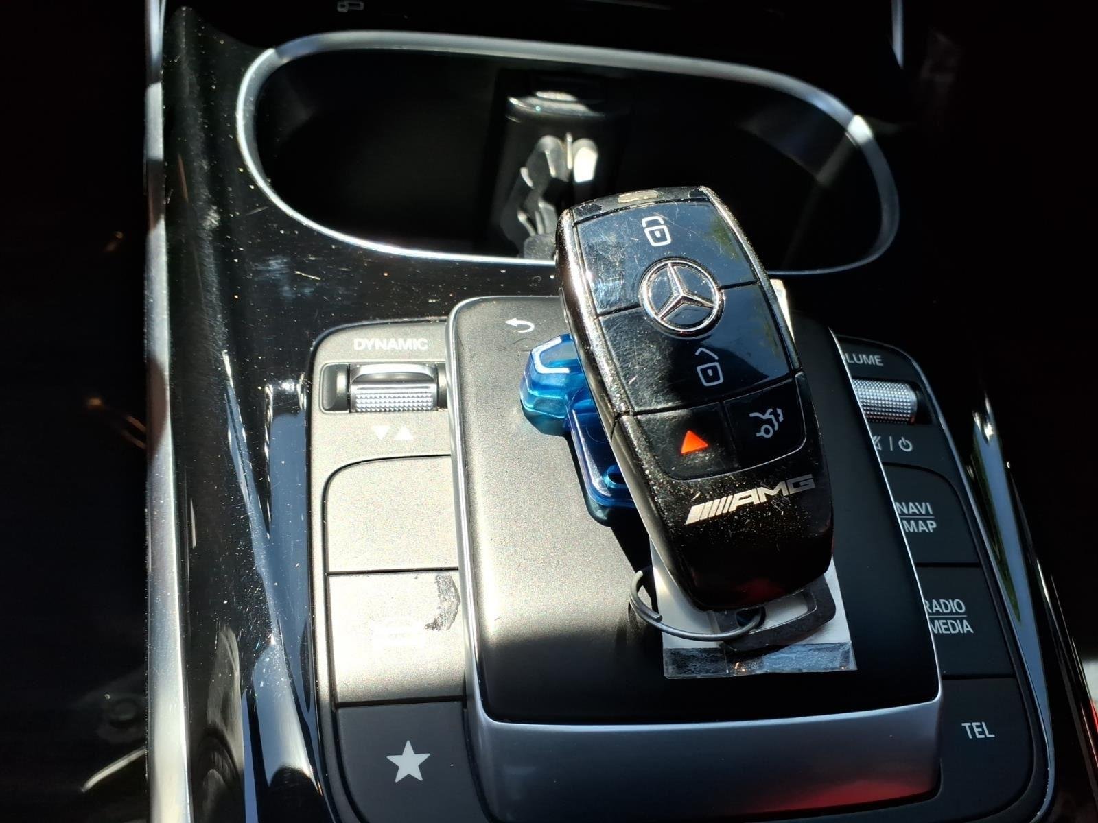 Used 2022 MANUFAKTUR Mountain Grey Magno Mercedes-Benz AMG® CLA 35 image 33
