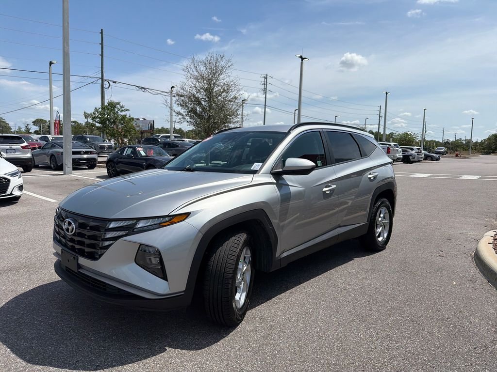 Used 2024 Silver Hyundai SEL image 3