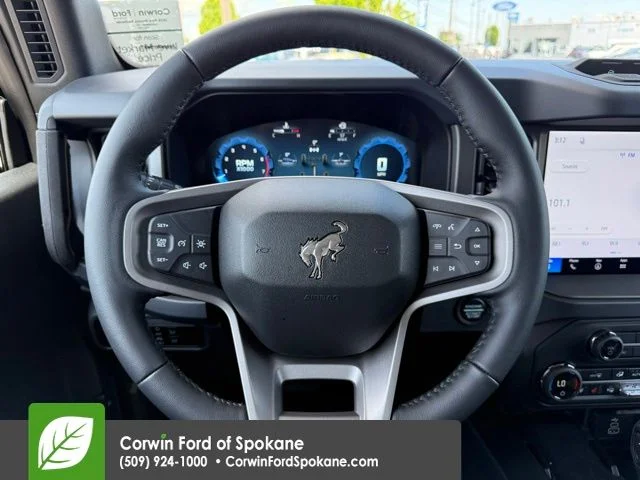New 2026 Marsh Gray Ford Badlands image 20