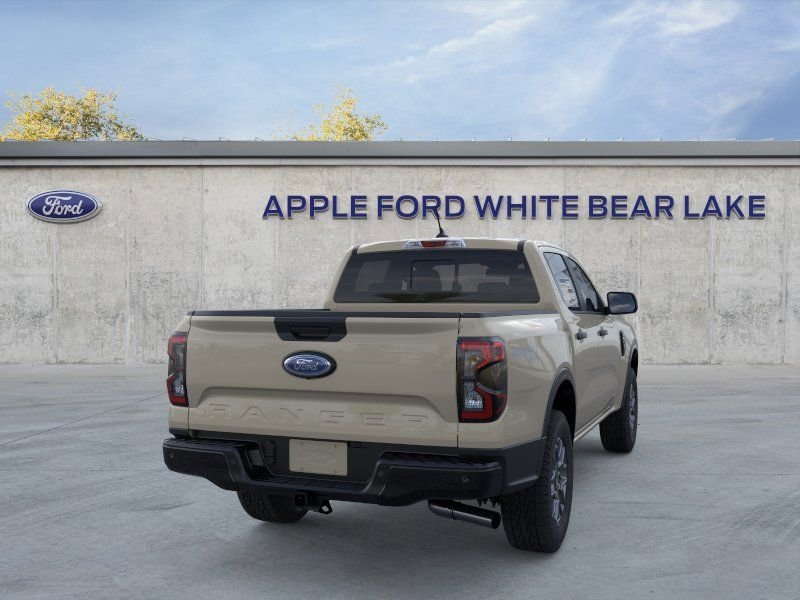 New 2025 Beige Ford XLT image 8