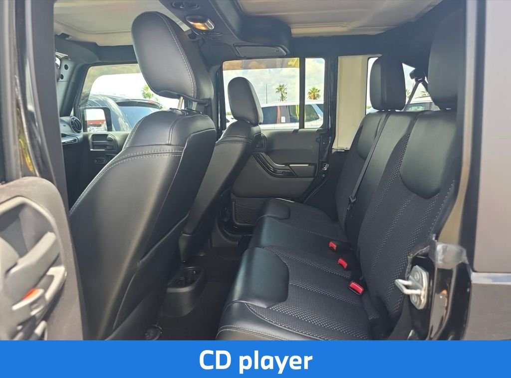 2016 Jeep Wrangler Unlimited Backcountry - Photo 16