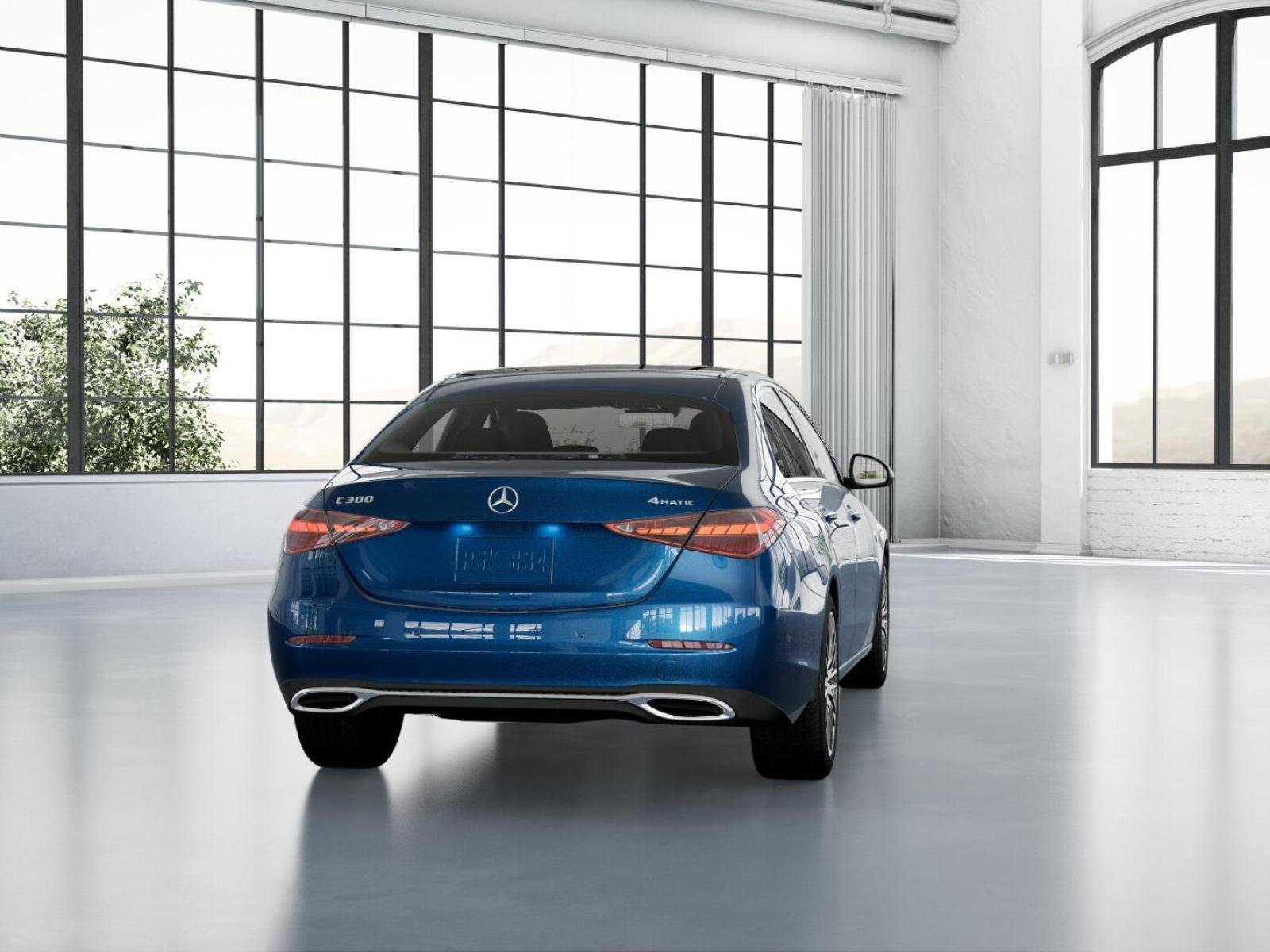 New 2026 Starling Blue Metallic Mercedes-Benz C 300 image 23