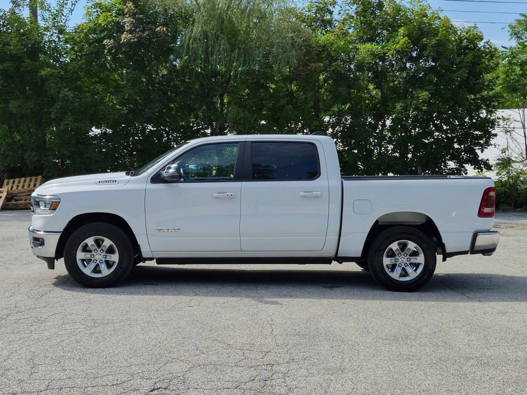 Used 2023 White Ram Laramie image 8