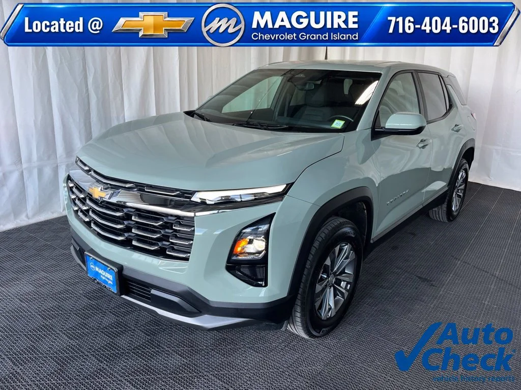 2025 Chevrolet Equinox
