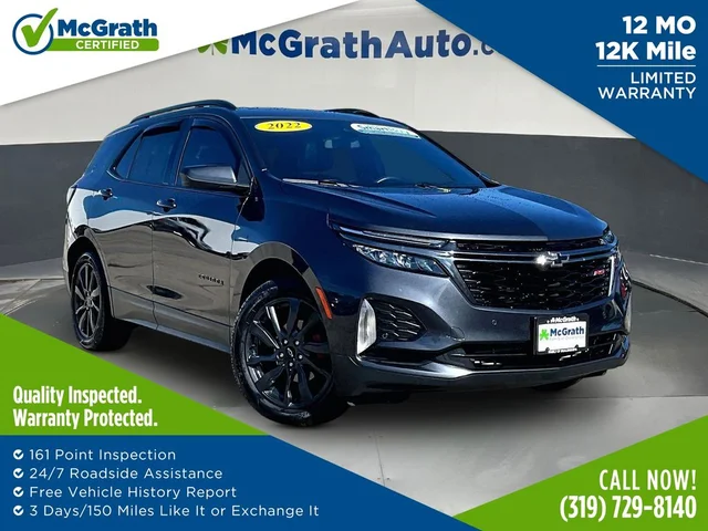 2022 Chevrolet Equinox RS