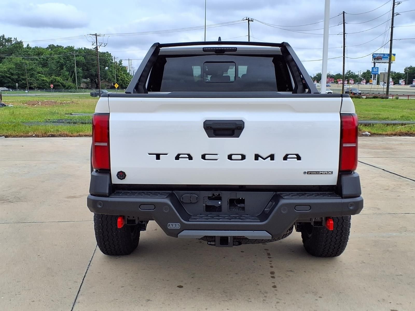New 2026 Ice Cap Toyota Tacoma Trailhunter image 7