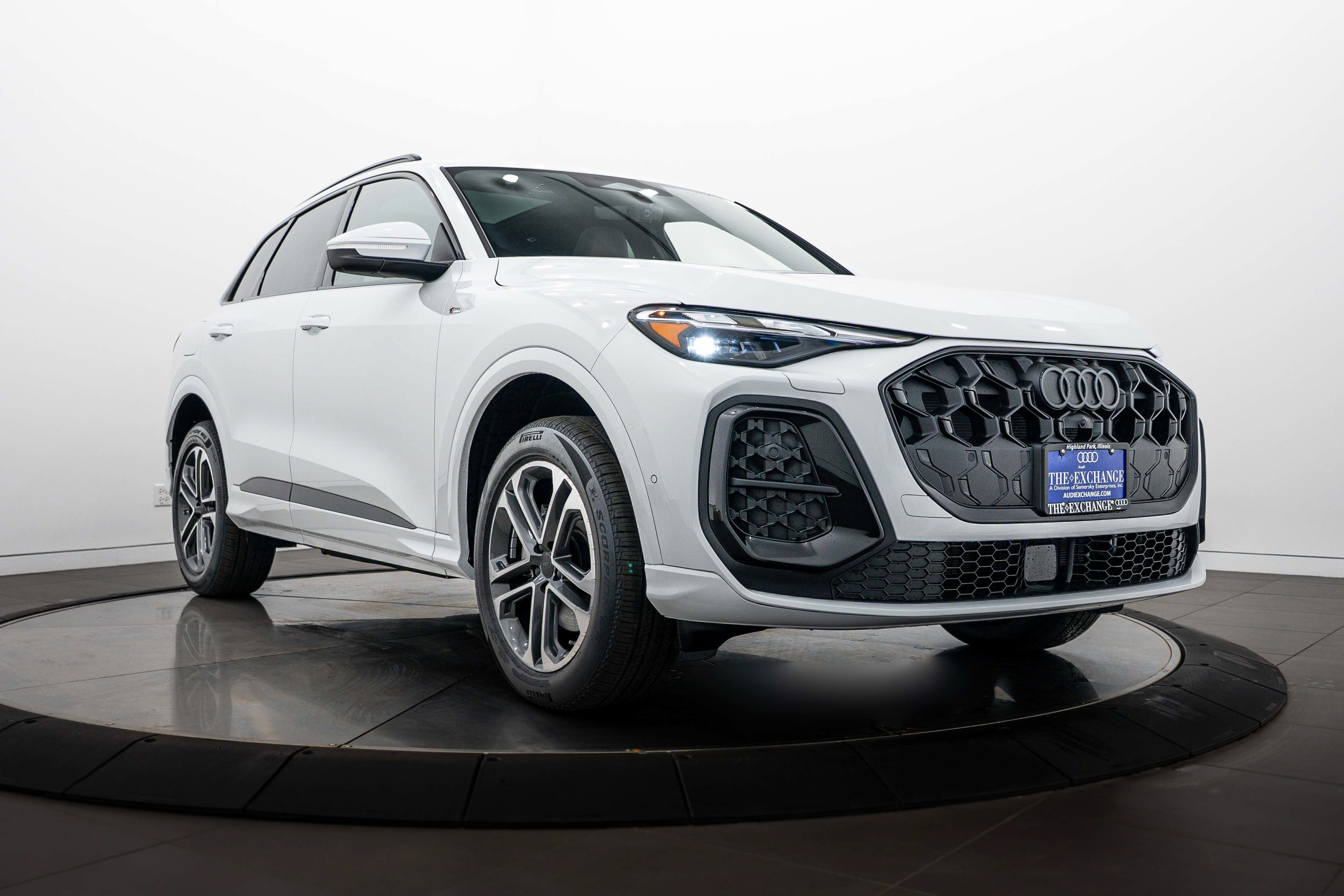 New 2026 Glacier White Audi Premium image 1