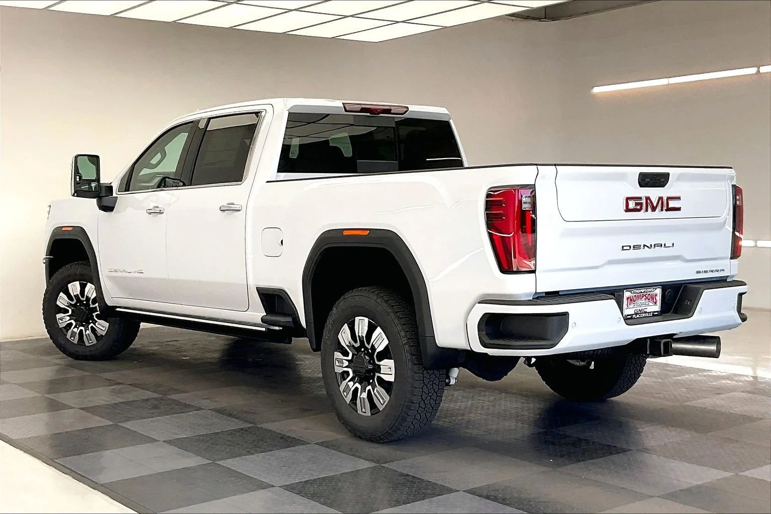 New 2026 Glacier White Tricoat GMC Denali image 2